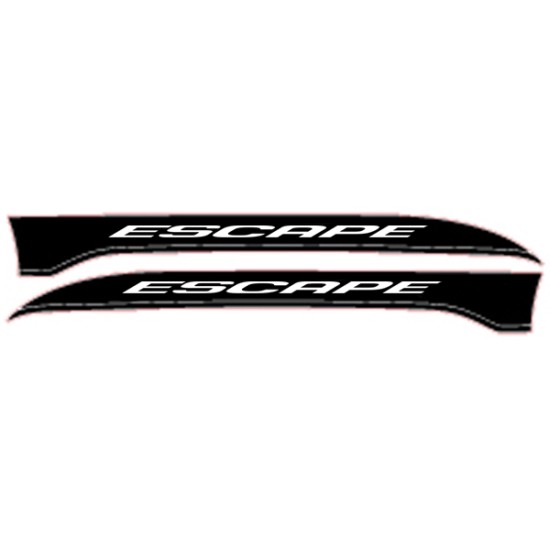 Ford Escape Depart NAME Rocker Graphic Kit 2020 - 2021 / EE7092 Ford Escape Depart NAME Rocker Graphic Kit 2020 - 2021 / EE7092