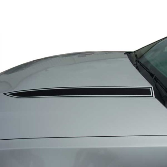 Ford Mustang Dominator Spear Hood Graphic Kit 2010 - 2012 / EE1509 Ford Mustang Dominator Spear Hood Graphic Kit 2010 - 2012 / EE1509
