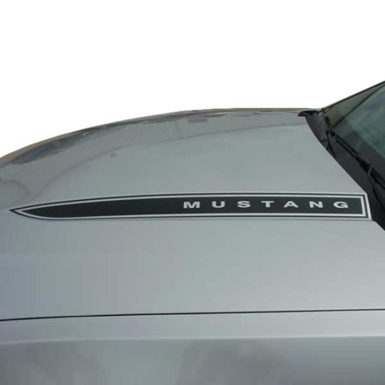 Ford Mustang Dominator Spear NAME Hood Graphic Kit 2010 - 2012 / EE1510 Ford Mustang Dominator Spear NAME Hood Graphic Kit 2010 - 2012 / EE1510