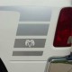 Dodge Ram Power Truck RAM HEAD Graphic Kit 2009 - 2021 / EE1519 Dodge Ram Power Truck RAM HEAD Graphic Kit 2009 - 2021 / EE1519