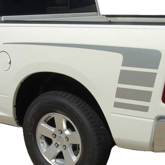 Dodge Ram Power Truck RAM HEAD Graphic Kit 2009 - 2021 / EE1519 Dodge Ram Power Truck RAM HEAD Graphic Kit 2009 - 2021 / EE1519