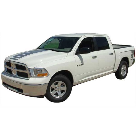 Dodge Ram Power Truck RAM HEAD Graphic Kit 2009 - 2021 / EE1519 Dodge Ram Power Truck RAM HEAD Graphic Kit 2009 - 2021 / EE1519