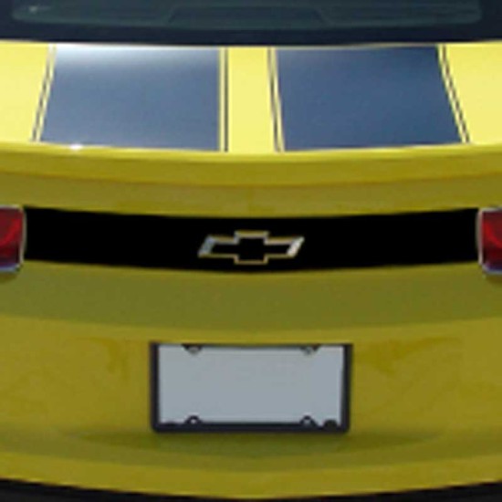 Chevrolet Camaro Blackout Trunk Graphic Kit 2009 - 2013 / EE1544