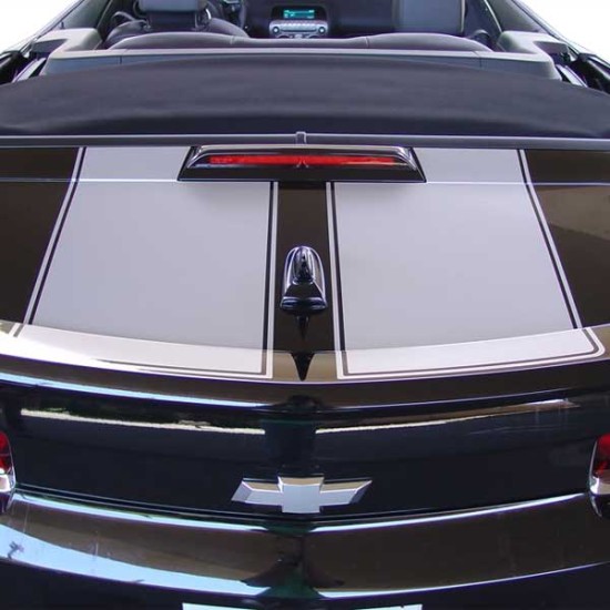 Chevrolet Camaro Convertible R-Sport Rally Graphic Kit 2009 - 2013 / EE1659 Chevrolet Camaro Convertible R-Sport Rally Graphic Kit 2009 - 2013 / EE1659