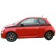 Fiat 500 SE5 NAME Graphic Kit 2011 - 2012 / EE1662 Fiat 500 SE5 NAME Graphic Kit 2011 - 2012 / EE1662