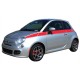 Fiat 500 SE5 Check Graphic Kit 2011 - 2012 / EE1671 Fiat 500 SE5 Check Graphic Kit 2011 - 2012 / EE1671
