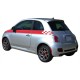 Fiat 500 SE5 Check Graphic Kit 2011 - 2012 / EE1671