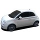 Fiat 500 Italian Stripe Side Graphic Kit 2011 - 2012 / EE1683 Fiat 500 Italian Stripe Side Graphic Kit 2011 - 2012 / EE1683