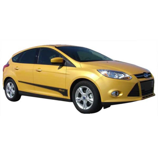 Ford Focus Converge NAME Graphic Kit 2011 - 2021 / EE1706 Ford Focus Converge NAME Graphic Kit 2011 - 2021 / EE1706