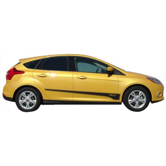 Ford Focus Converge NAME Graphic Kit 2011 - 2021 / EE1706 Ford Focus Converge NAME Graphic Kit 2011 - 2021 / EE1706