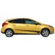 Ford Focus Converge NAME Graphic Kit 2011 - 2021 / EE1706 Ford Focus Converge NAME Graphic Kit 2011 - 2021 / EE1706