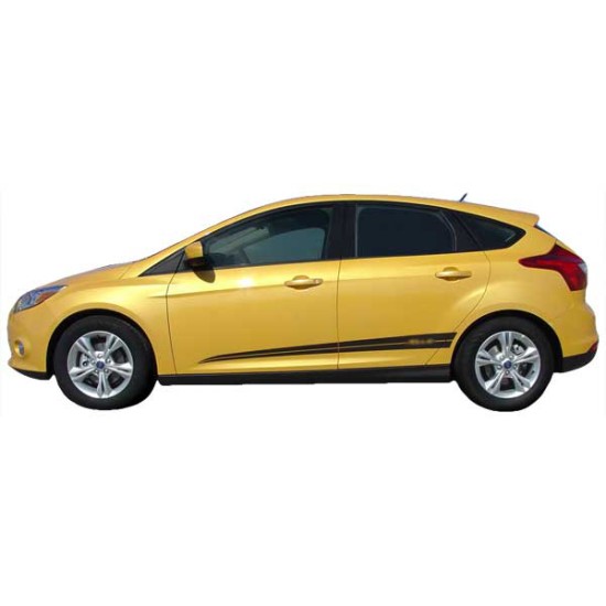 Ford Focus Pinpoint NAME Graphic Kit 2011 - 2021 / EE1708 Ford Focus Pinpoint NAME Graphic Kit 2011 - 2021 / EE1708