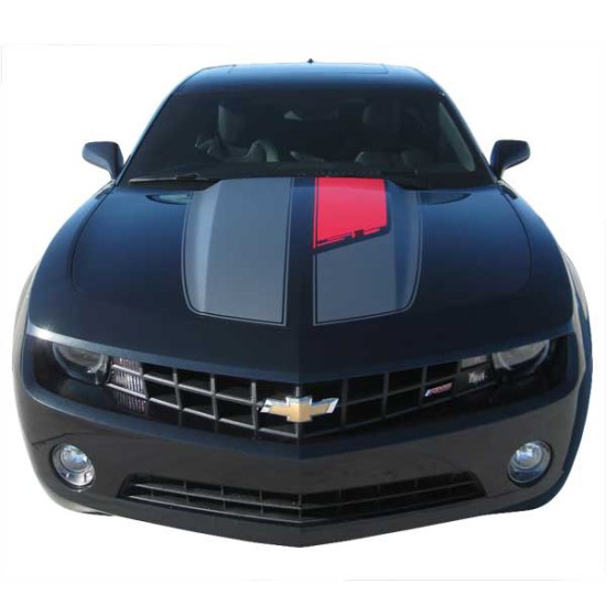 Chevrolet Camaro Anniversary Rally Second Color Insert 45 Graphic Kit 2009 - 2013 / EE1720-45 Chevrolet Camaro Anniversary Rally Second Color Insert 45 Graphic Kit 2009 - 2013 / EE1720-45