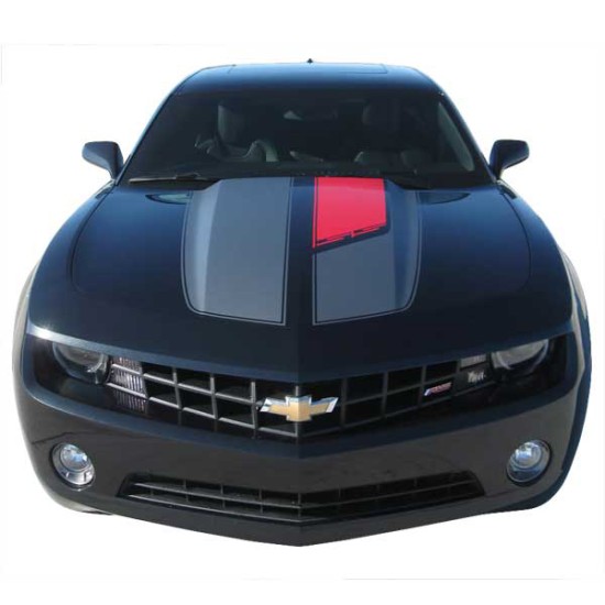 Chevrolet Camaro Anniversary Rally Second Color Insert SS Graphic Kit 2009 - 2013 / EE1720-SS Chevrolet Camaro Anniversary Rally Second Color Insert SS Graphic Kit 2009 - 2013 / EE1720-SS