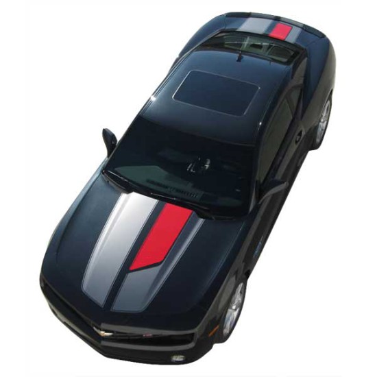 Chevrolet Camaro Anniversary Rally Second Color Insert Graphic Kit 2009 - 2013 / EE1720 Chevrolet Camaro Anniversary Rally Second Color Insert Graphic Kit 2009 - 2013 / EE1720