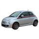 Fiat 500 Gucci Stripe Graphic Kit 2011 - 2012 / EE1739 Fiat 500 Gucci Stripe Graphic Kit 2011 - 2012 / EE1739