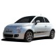 Fiat 500 Strobe NAME Graphic Kit 2011 - 2012 / EE1754 Fiat 500 Strobe NAME Graphic Kit 2011 - 2012 / EE1754