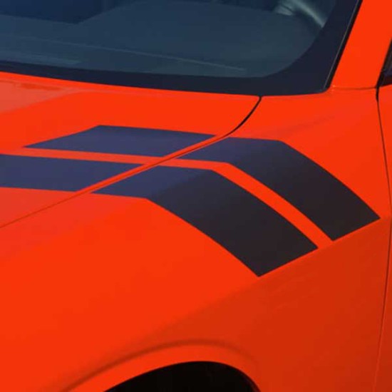 Chevrolet Camaro Double Bar Graphic Kit 2009 - 2015 / EE1795 Chevrolet Camaro Double Bar Graphic Kit 2009 - 2015 / EE1795