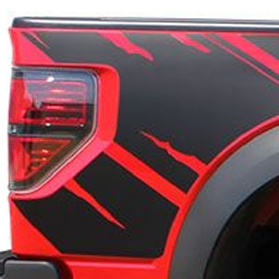 Ford F-150 Predator 2R Graphic Kit 2010 - 2014 / EE1822 Ford F-150 Predator 2R Graphic Kit 2010 - 2014 / EE1822