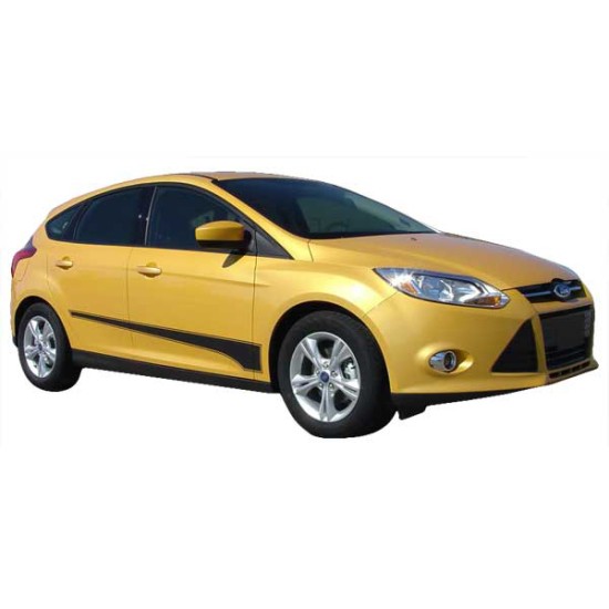 Ford Focus Converge Graphic Kit 2011 - 2021 / EE1838 Ford Focus Converge Graphic Kit 2011 - 2021 / EE1838