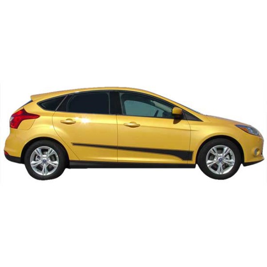 Ford Focus Converge Graphic Kit 2011 - 2021 / EE1838 Ford Focus Converge Graphic Kit 2011 - 2021 / EE1838