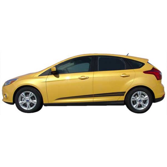 Ford Focus Pinpoint Graphic Kit 2011 - 2021 / EE1839