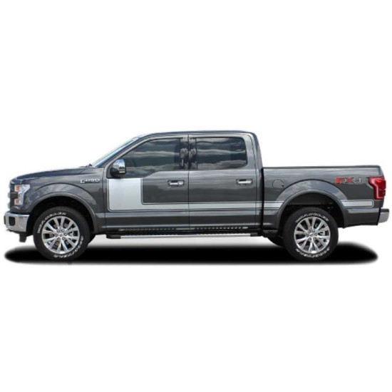 Ford F-150 Force 1 Graphic Kit 2009 - 2014 / EE1972 Ford F-150 Force 1 Graphic Kit 2009 - 2014 / EE1972