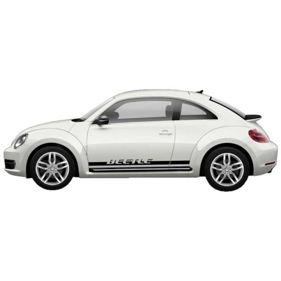 Volkswagen Beetle 2 NAME Rocker Graphic Kit 2011 - 2013 / EE2072 Volkswagen Beetle 2 NAME Rocker Graphic Kit 2011 - 2013 / EE2072