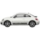 Volkswagen Beetle 2 NAME Rocker Graphic Kit 2011 - 2013 / EE2072