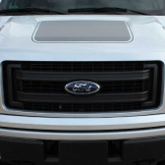 Ford F-150 Force Solid Hood Graphic Kit 2009 - 2014 / EE2074 Ford F-150 Force Solid Hood Graphic Kit 2009 - 2014 / EE2074