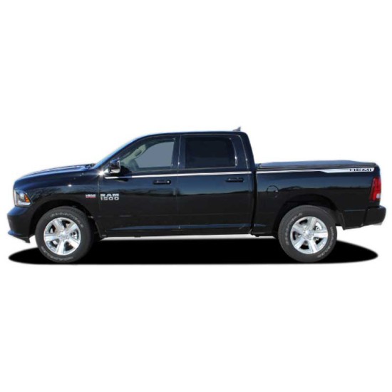 Dodge Ram Hustle HEMI Graphic Kit 2009 - 2021 / EE2119 Dodge Ram Hustle HEMI Graphic Kit 2009 - 2021 / EE2119