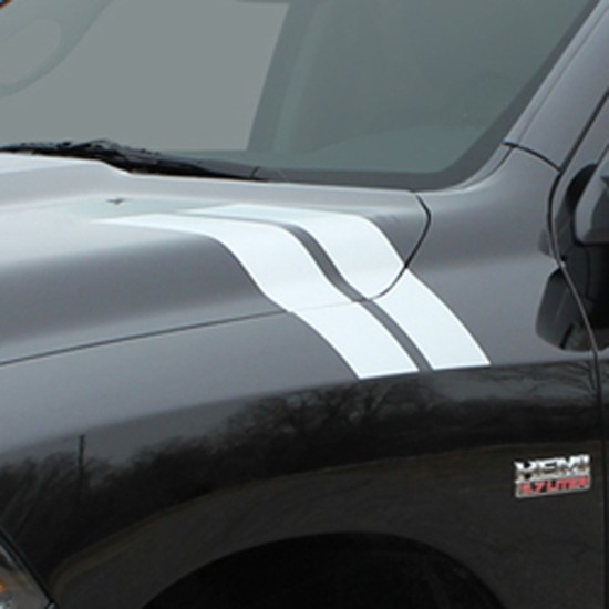 Dodge Ram Double Bar Graphic Kit 2009 - 2021 / EE2127 Dodge Ram Double Bar Graphic Kit 2009 - 2021 / EE2127