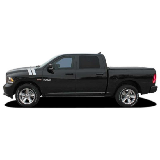 Dodge Ram Double Bar Graphic Kit 2009 - 2021 / EE2127 Dodge Ram Double Bar Graphic Kit 2009 - 2021 / EE2127