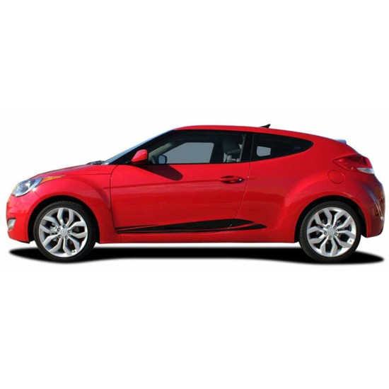 Hyundai Veloster Mentum Graphic Kit 2012 - 2018 / EE2197 Hyundai Veloster Mentum Graphic Kit 2012 - 2018 / EE2197