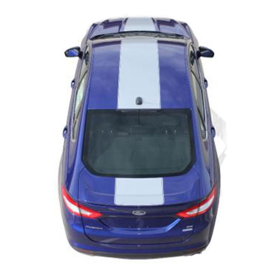 Ford Fusion Overview Rally 2 Graphic Kit 2013 - 2021 / EE2273 Ford Fusion Overview Rally 2 Graphic Kit 2013 - 2021 / EE2273