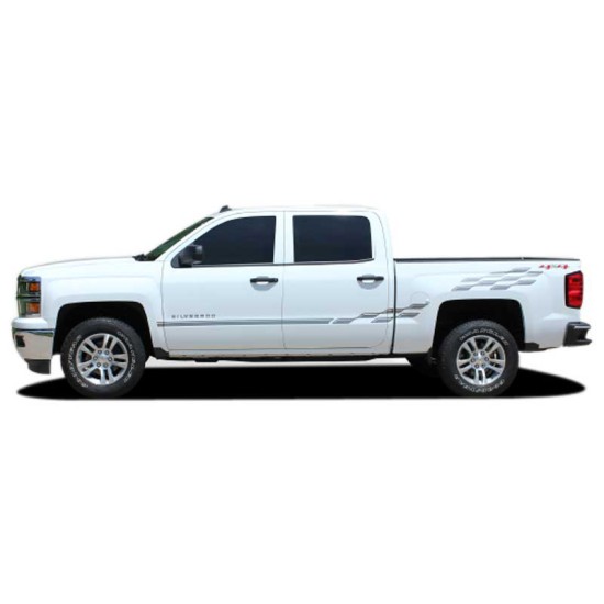 Chevrolet Silverado Crew Cab Champ Graphic Kit 2013 - 2021 / EE2363 (EE2363) by www.Sportwing.com