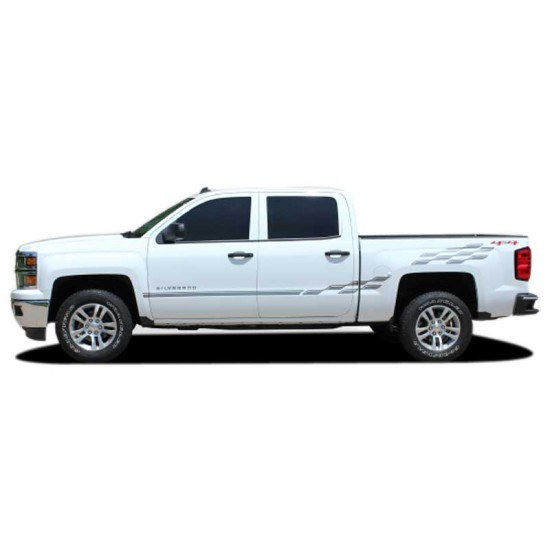 Chevrolet Silverado Crew Cab Champ Graphic Kit 2013 - 2021 / EE2363 (EE2363) by www.Sportwing.com Chevrolet Silverado Crew Cab Champ Graphic Kit 2013 - 2021 / EE2363 (EE2363) by www.Sportwing.com