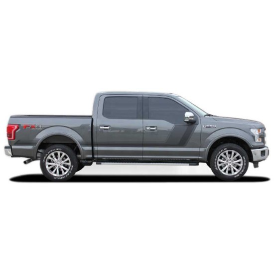 Ford F-150 Quake Graphic Kit 2009 - 2014 / EE2547 Ford F-150 Quake Graphic Kit 2009 - 2014 / EE2547