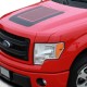 Ford F-150 Quake Hood Graphic Kit 2009 - 2014 / EE2554 Ford F-150 Quake Hood Graphic Kit 2009 - 2014 / EE2554