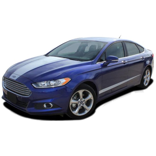 Ford Fusion Dagger Side Graphic Kit 2013 - 2021 / EE2561 Ford Fusion Dagger Side Graphic Kit 2013 - 2021 / EE2561