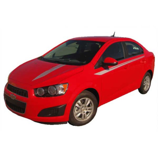 Chevrolet Sonic Sweep Graphic Kit 2012 - 2021 / EE2723 (EE2723) by www.Sportwing.com Chevrolet Sonic Sweep Graphic Kit 2012 - 2021 / EE2723 (EE2723) by www.Sportwing.com