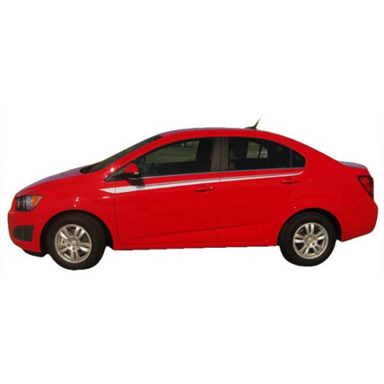 Chevrolet Sonic Sweep Graphic Kit 2012 - 2021 / EE2723 (EE2723) by www.Sportwing.com