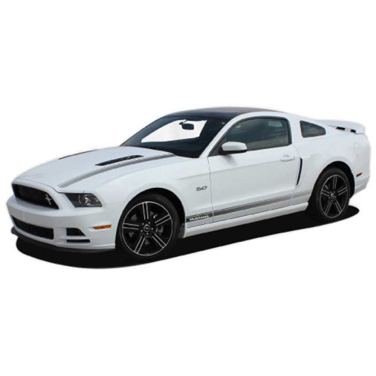 Ford Mustang Cali NAME Graphic Kit 2013 - 2014 / EE2786 Ford Mustang Cali NAME Graphic Kit 2013 - 2014 / EE2786