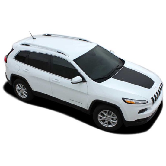 Jeep Cherokee T-Hawk Hood Graphic Kit 2014 - 2017 / EE2805 Jeep Cherokee T-Hawk Hood Graphic Kit 2014 - 2017 / EE2805