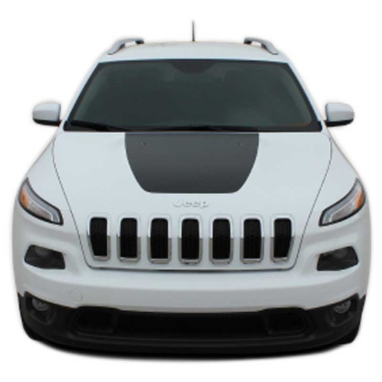 Jeep Cherokee T-Hawk Hood Graphic Kit 2014 - 2017 / EE2805 Jeep Cherokee T-Hawk Hood Graphic Kit 2014 - 2017 / EE2805