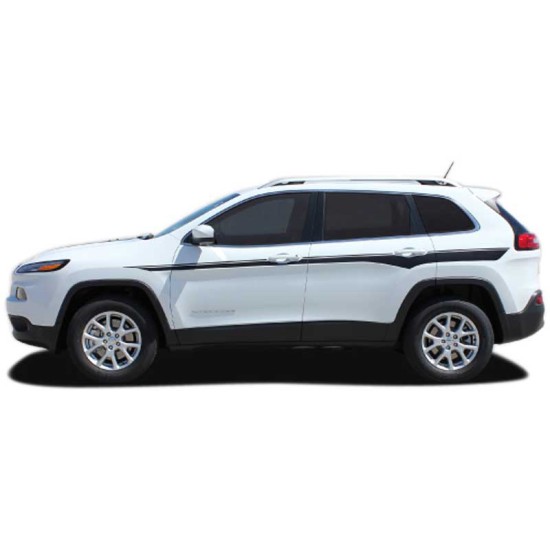 Jeep Cherokee Chief Graphic Kit 2014 - 2021 / EE2806 Jeep Cherokee Chief Graphic Kit 2014 - 2021 / EE2806