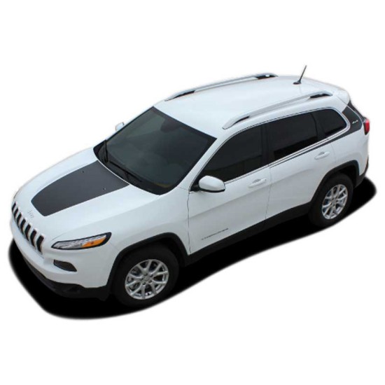 Jeep Cherokee Warrior 4X4 Graphic Kit 2014 - 2021 / EE2811 Jeep Cherokee Warrior 4X4 Graphic Kit 2014 - 2021 / EE2811
