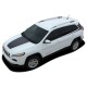 Jeep Cherokee Warrior 4X4 Graphic Kit 2014 - 2021 / EE2811 Jeep Cherokee Warrior 4X4 Graphic Kit 2014 - 2021 / EE2811