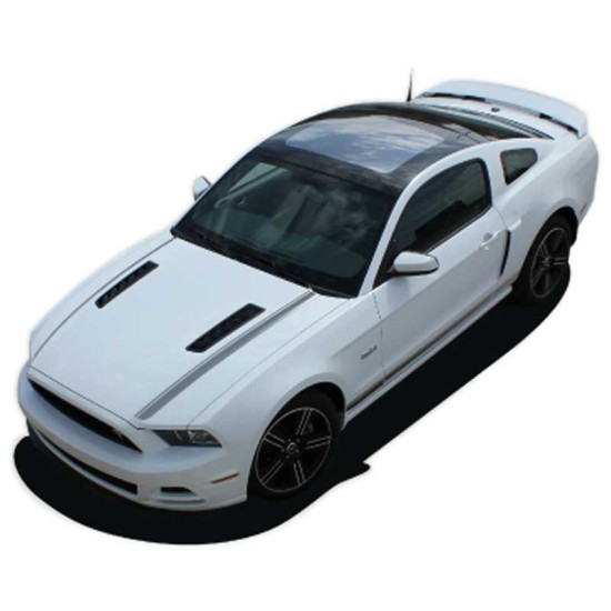 Ford Mustang Cali Graphic Kit 2013 - 2014 / EE2905 Ford Mustang Cali Graphic Kit 2013 - 2014 / EE2905