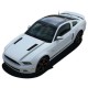 Ford Mustang Cali Graphic Kit 2013 - 2014 / EE2905 Ford Mustang Cali Graphic Kit 2013 - 2014 / EE2905